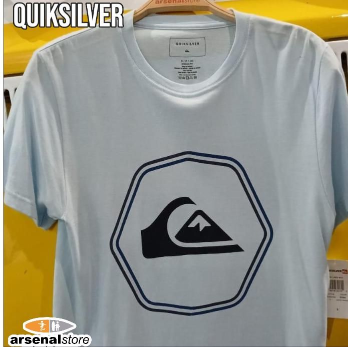 CAMISETA QUIKSILVER AQYZT08395-BZM0 CAMISETA QUIKSILVER AQYZT08395-BZM0