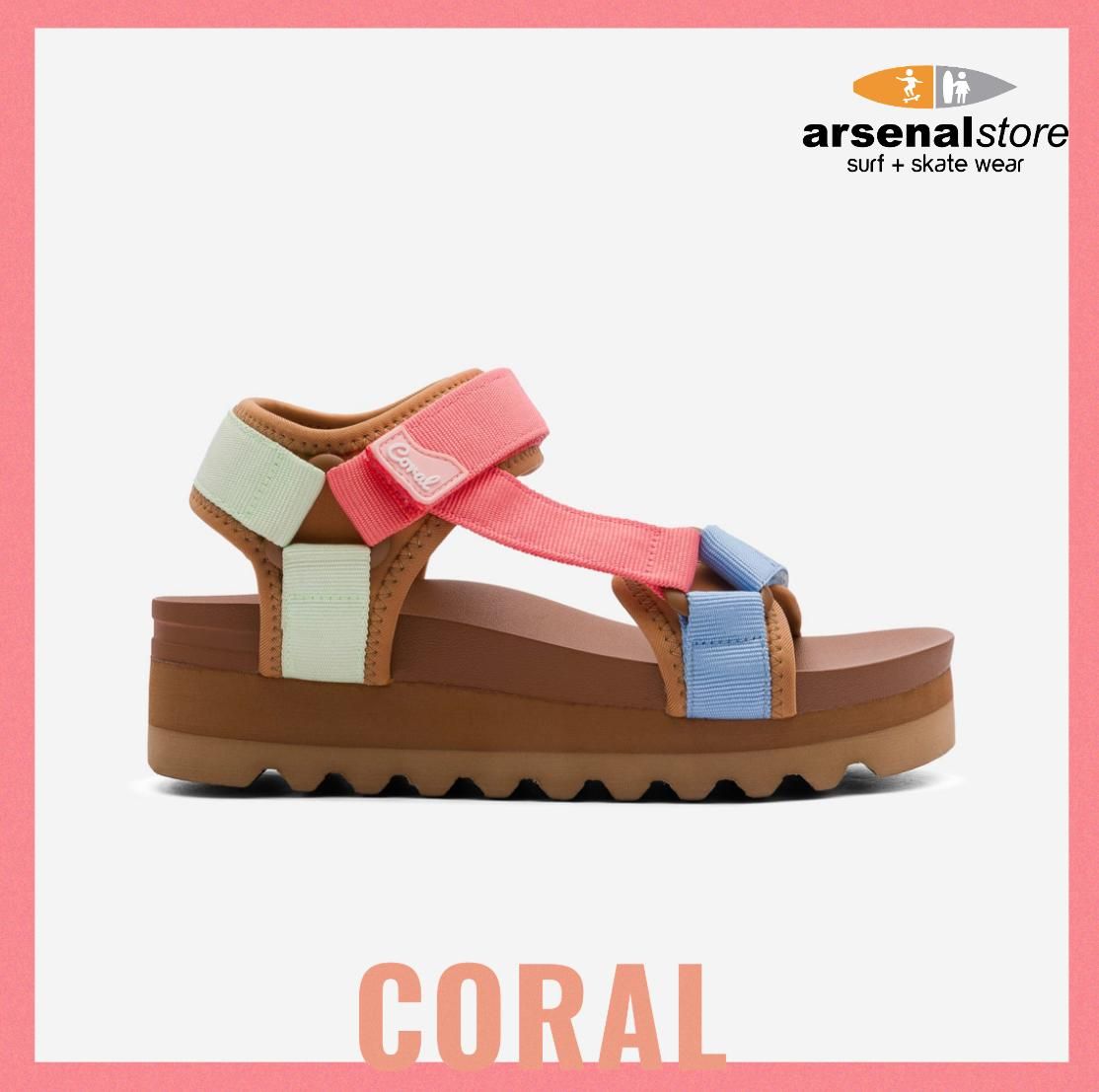 SANDALIAS CORAL LULAH SUNSET SANDALIAS CORAL LULAH SUNSET