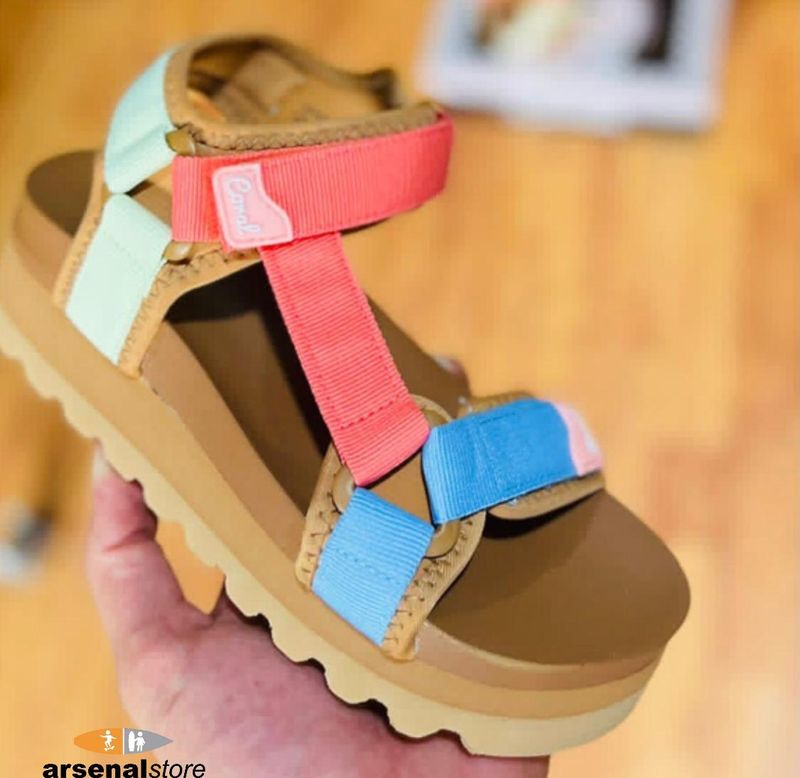 SANDALIAS CORAL LULAH SUNSET