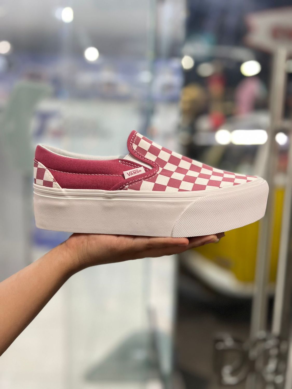 Vans Slip On Stackform Vans Slip On Stackform