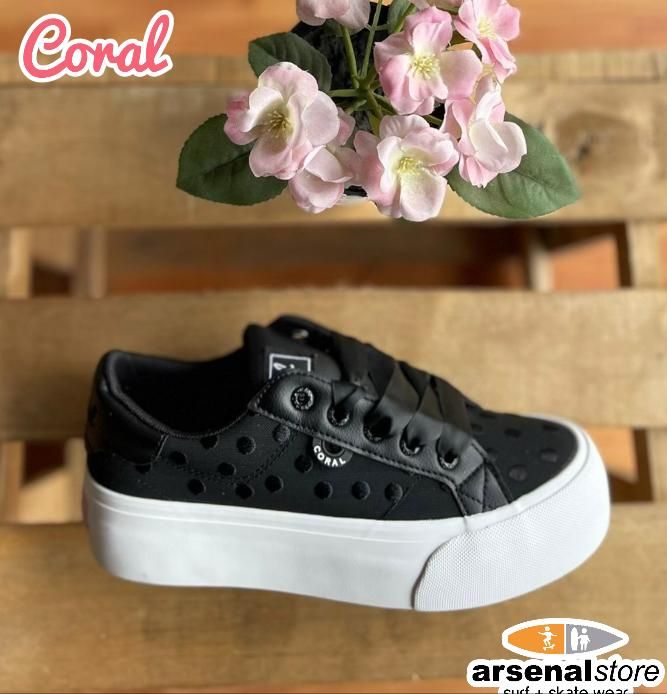 TENIS CORAL AIKO 2 BLACK TENIS CORAL AIKO 2 BLACK