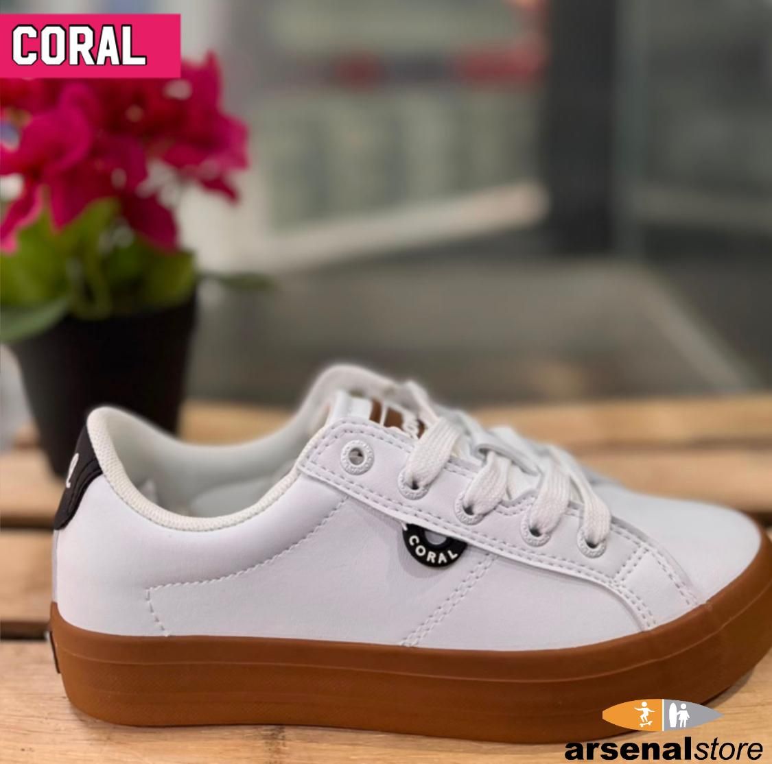 TENIS CORAL RUBY WHITE TENIS CORAL RUBY WHITE