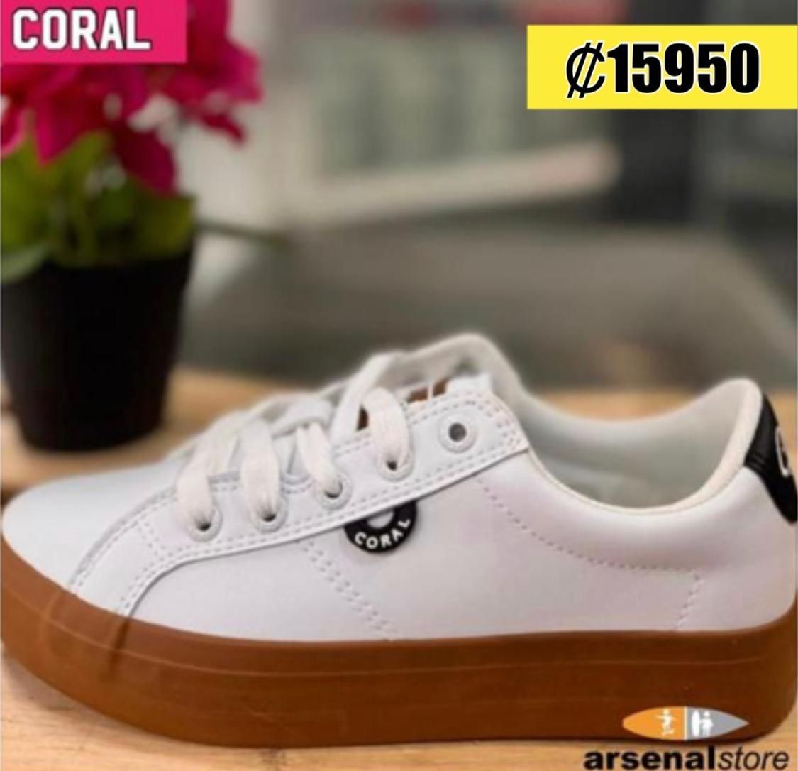 TENIS CORAL RUBY WHITE TENIS CORAL RUBY WHITE