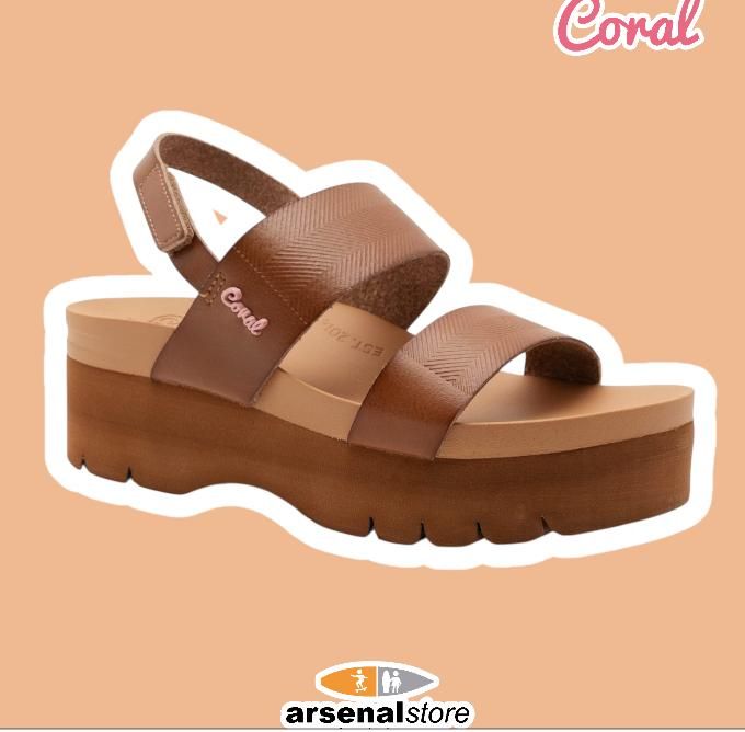 Sandalias Coral Noa