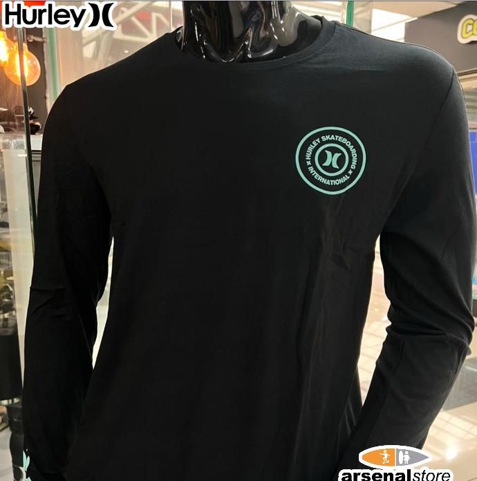 CAMISETA HURLEY SKATEBOARDING HU-HZ252T05024-001