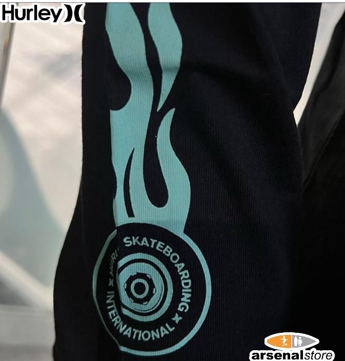 CAMISETA HURLEY SKATEBOARDING HU-HZ252T05024-001