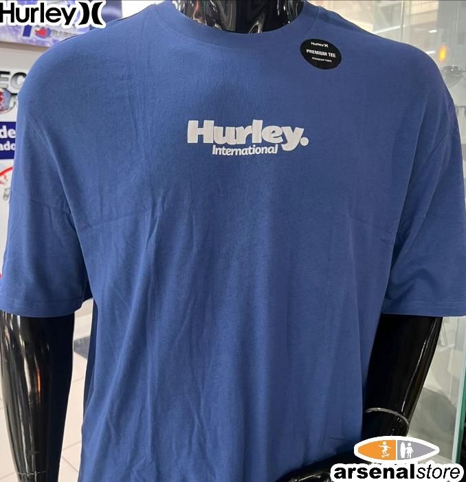 CAMISETA HURLEY BOLD BOXY HU-HZ252T05001-420