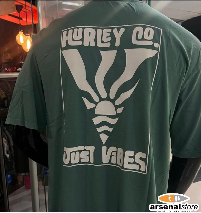 CAMISETA HURLEY CHASING WAVES HU-HZ252T05081-318