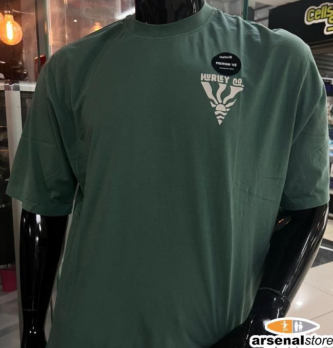 CAMISETA HURLEY CHASING WAVES HU-HZ252T05081-318 CAMISETA HURLEY CHASING WAVES HU-HZ252T05081-318