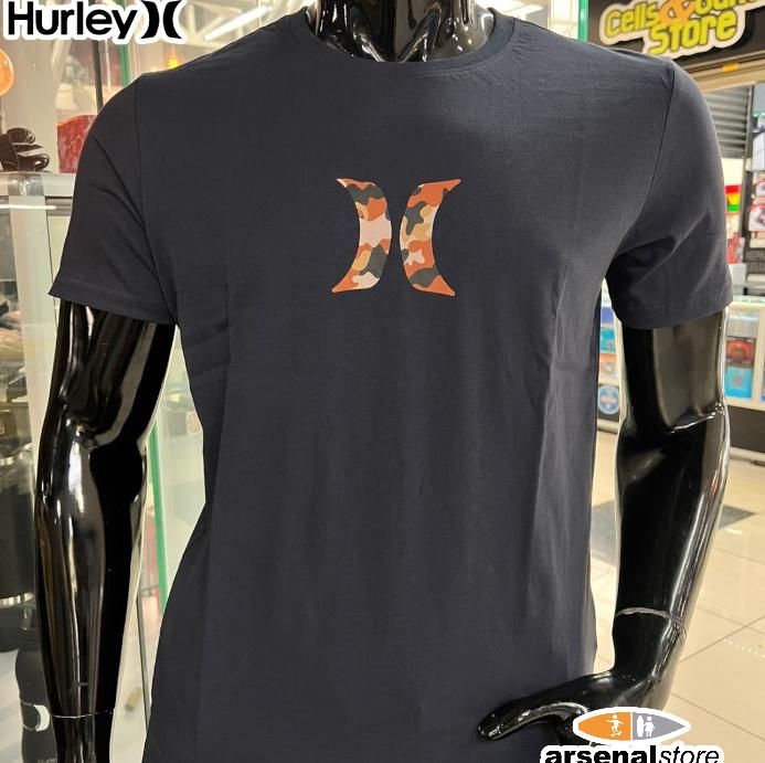 CAMISETA HURLEY CAMO ICON HU-HZ252T05055-411 CAMISETA HURLEY CAMO ICON HU-HZ252T05055-411