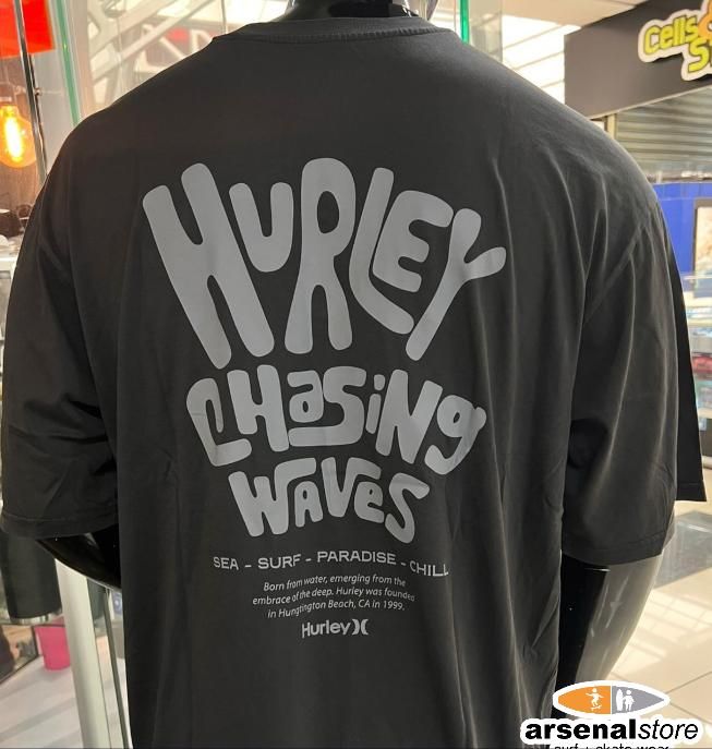 CAMISETA HURLEY CHASING WAVES HU-HZ252T05079-001