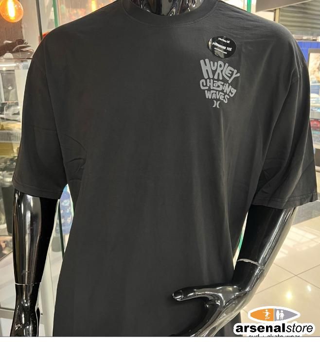 CAMISETA HURLEY CHASING WAVES HU-HZ252T05079-001 CAMISETA HURLEY CHASING WAVES HU-HZ252T05079-001