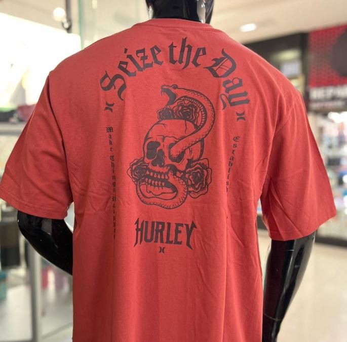 CAMISETA HURLEY ENDURANCE BOXY HU-HZ252T05063-600