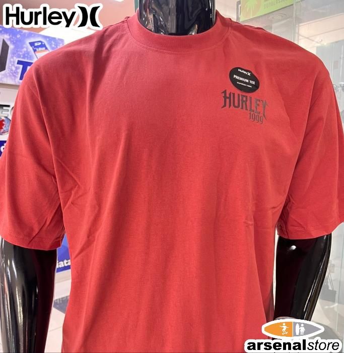 CAMISETA HURLEY ENDURANCE BOXY HU-HZ252T05063-600