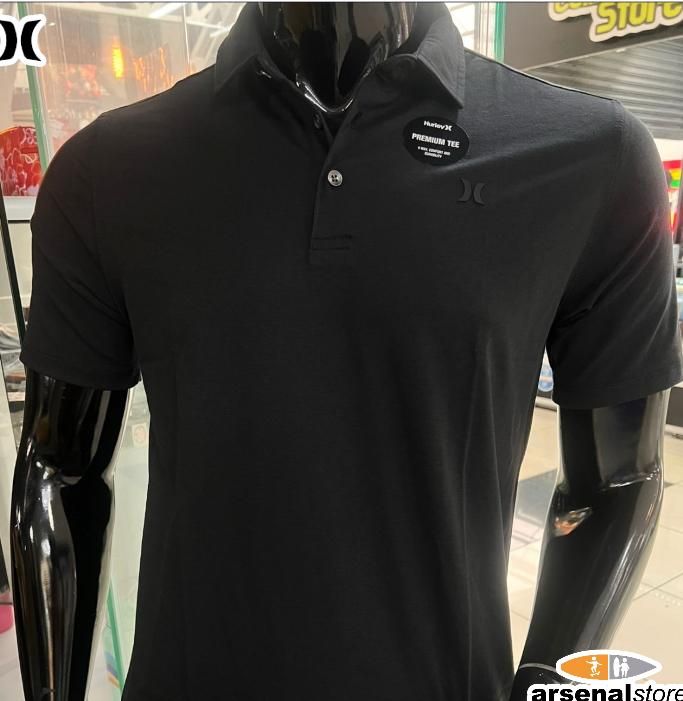 CAMISETA HURLEY POLO HU-HZ252T05575-T001 CAMISETA HURLEY POLO HU-HZ252T05575-T001