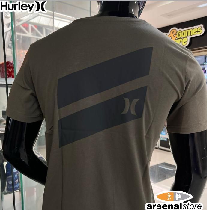 CAMISETA HURLEY ICON SLASH HU-HZ252T05054-346