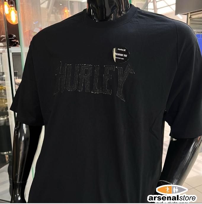 CAMISETA HURLEY WORKER BOXY HU-HZ252T05060-001 CAMISETA HURLEY WORKER BOXY HU-HZ252T05060-001