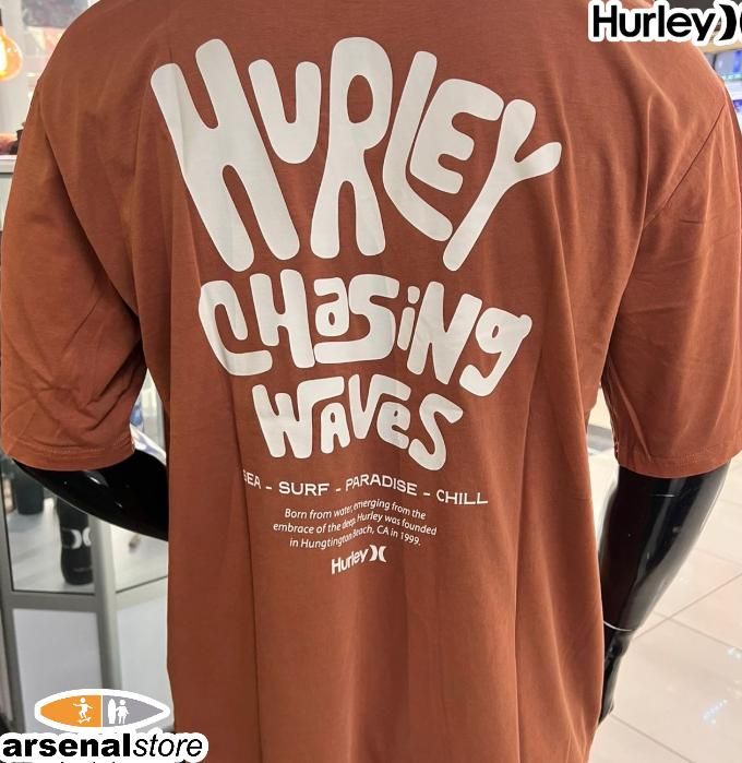 CAMISETA HURLEY CHASING WAVES HU-HZ252T05079-644