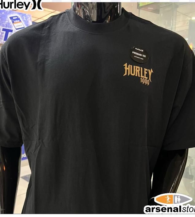 CAMISETA HURLEY ENDURANCE BOXY HU-HZ252T05063-001 CAMISETA HURLEY ENDURANCE BOXY HU-HZ252T05063-001