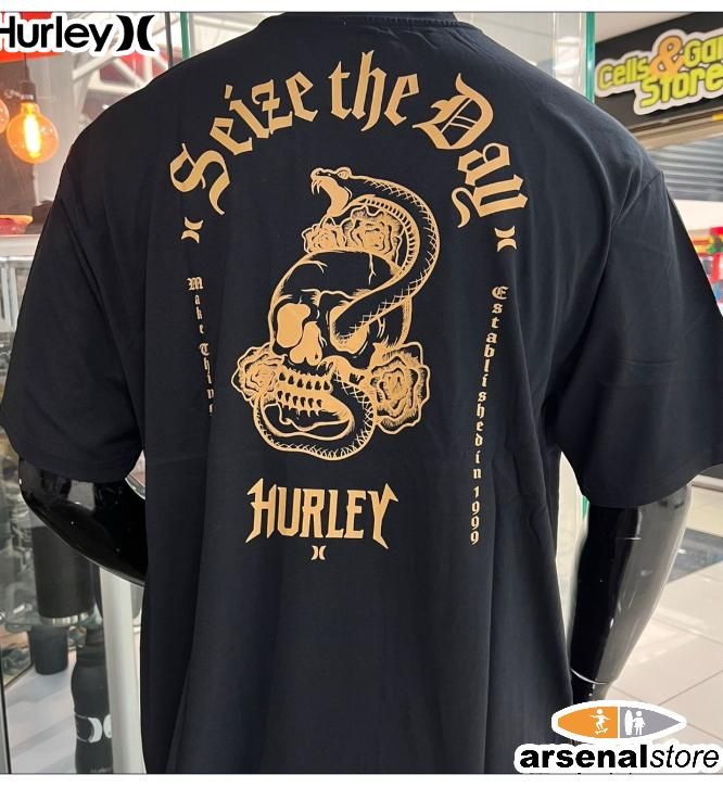 CAMISETA HURLEY ENDURANCE BOXY HU-HZ252T05063-001