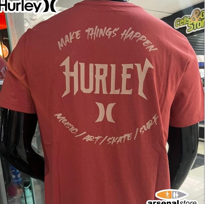 CAMISETA HURLEY UNBREAKABLE BOXY HU-HZ252T05061-600