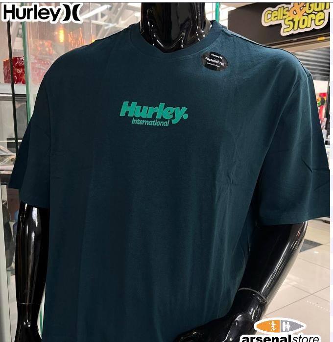 CAMISETA HURLEY BOLD BOXY HU-HZ252T05001-990 CAMISETA HURLEY BOLD BOXY HU-HZ252T05001-990