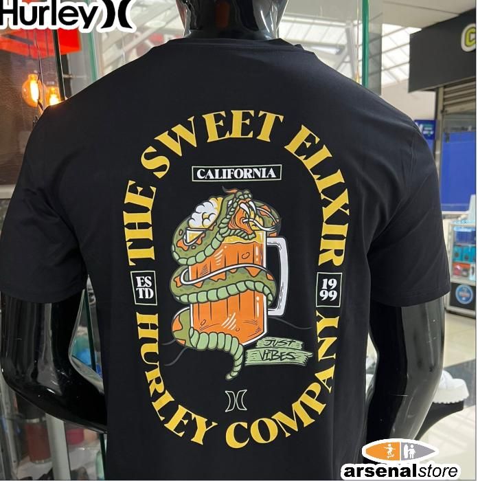 CAMISETA HURLEY SWEET HU-HZ252T05005-001