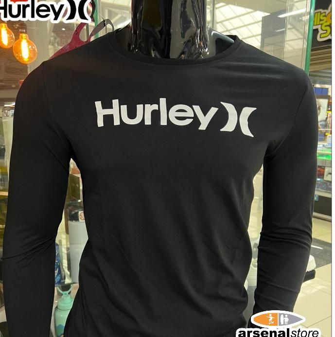 CAMISETA HURLEY M/L ONE AND ONLY HU-HZ233T05301-001 CAMISETA HURLEY M/L ONE AND ONLY HU-HZ233T05301-001