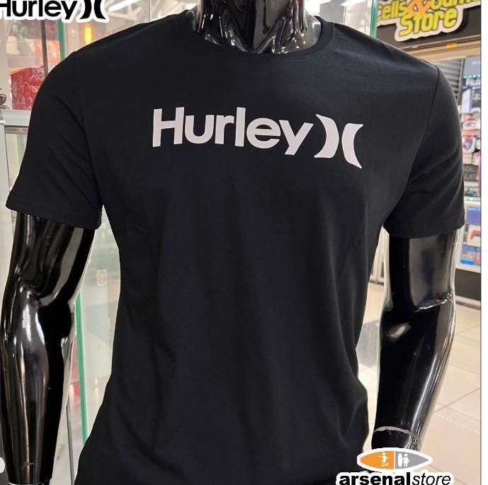 CAMISETA HURLEY CORE HU-HZ233T05213-001 CAMISETA HURLEY CORE HU-HZ233T05213-001