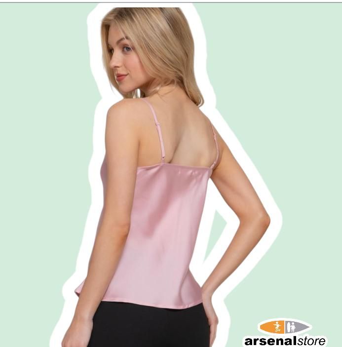 BLUSA SATIN PNK