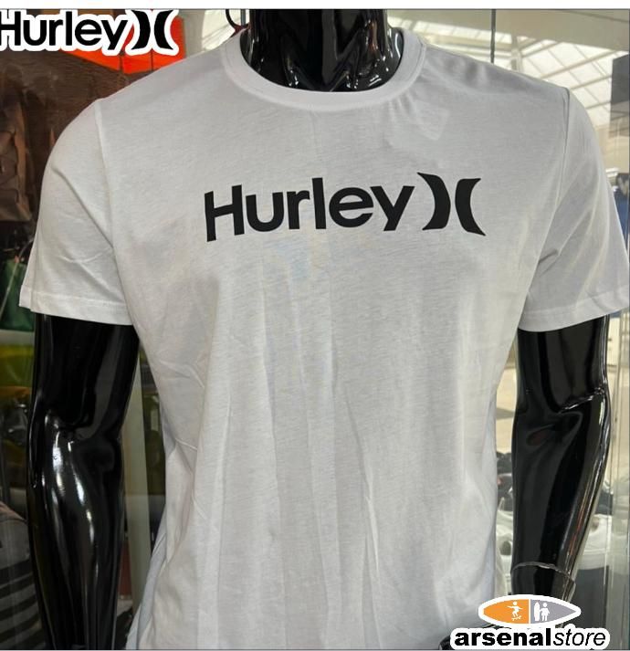 CAMISETA HURLEY CORE HU-HZ233T05213-100 CAMISETA HURLEY CORE HU-HZ233T05213-100