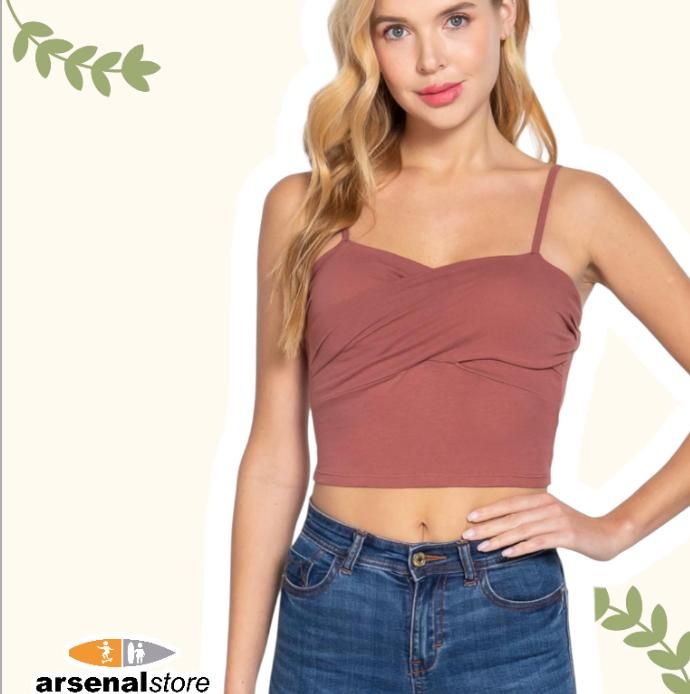 BLUSA CROP TOP RST