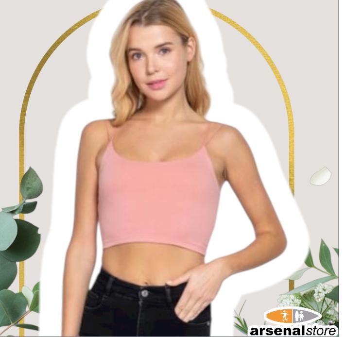 BLUSA CROP TOP PNK BLUSA CROP TOP PNK