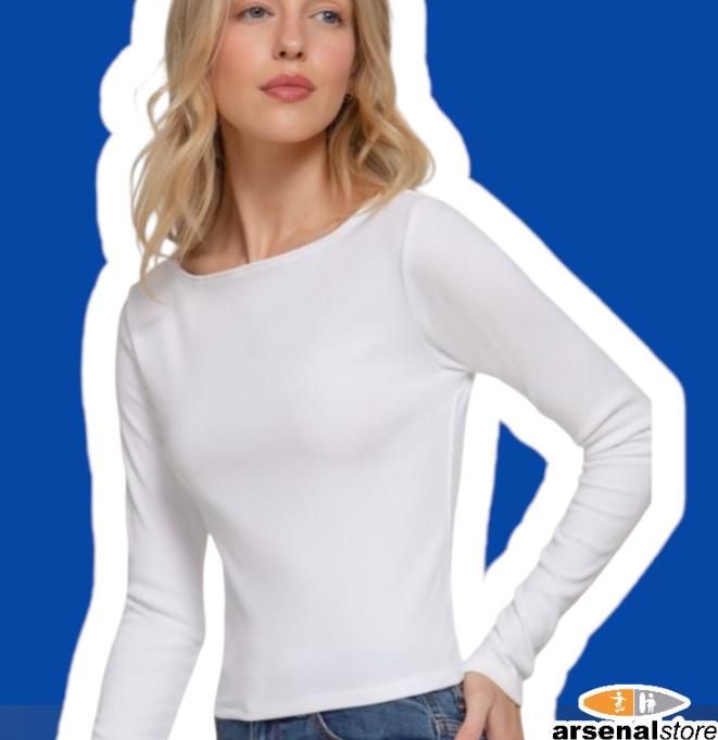 BLUSA ML WHT