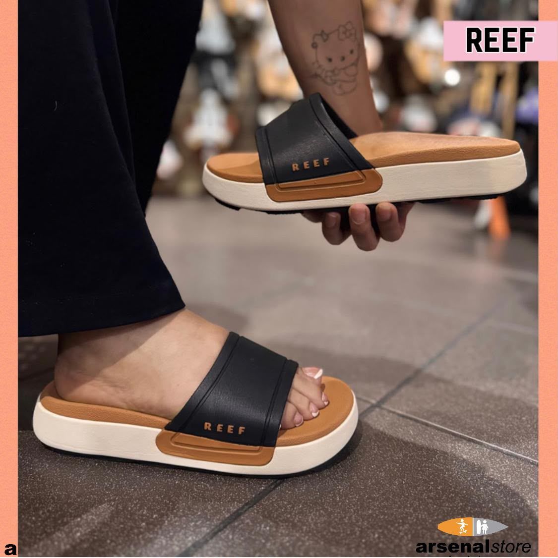 SANDALIAS REEF CJ8452 SYDNEE CUTBACK LOW SANDALIAS REEF CJ8452 SYDNEE CUTBACK LOW