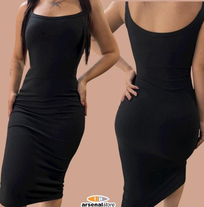 VESTIDO BLK