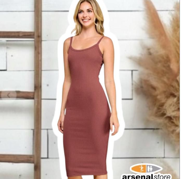 VESTIDO CHOCOLATE