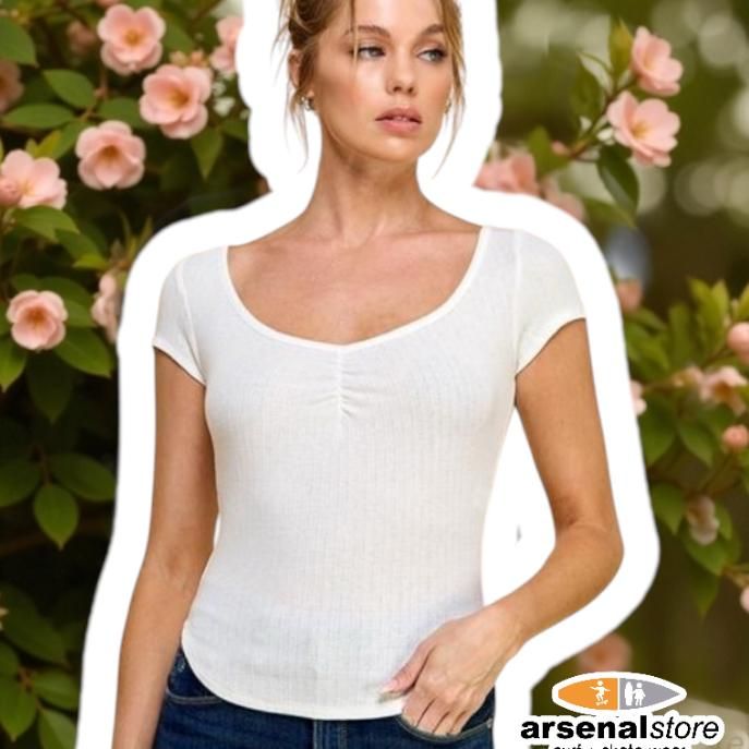 BLUSA SOFT WHITE BLUSA SOFT WHITE