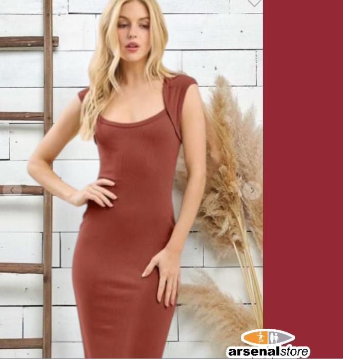 VESTIDO MARSALA