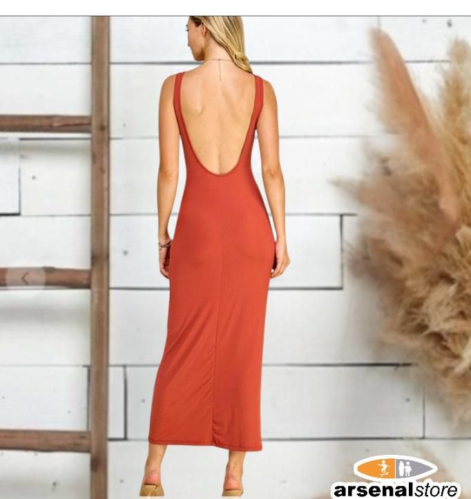 VESTIDO MARSALA