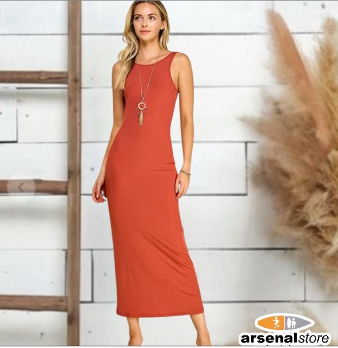VESTIDO MARSALA