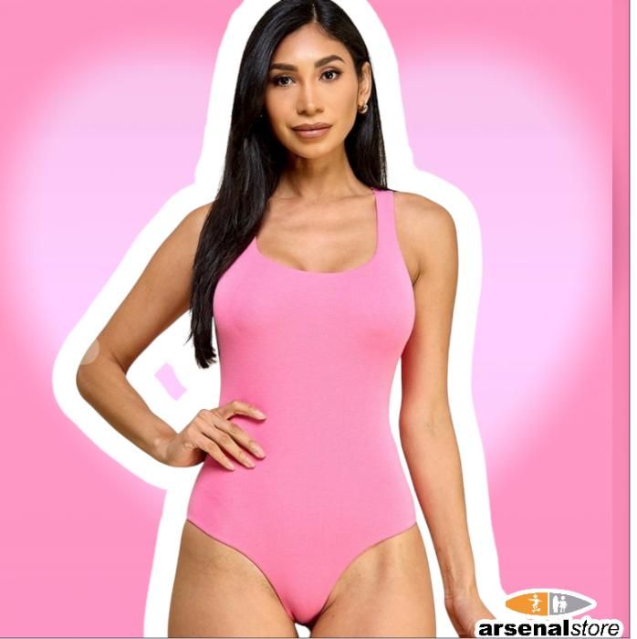 BODYSUIT PINK CODE