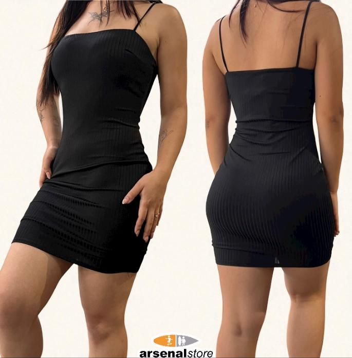 VESTIDO BLK