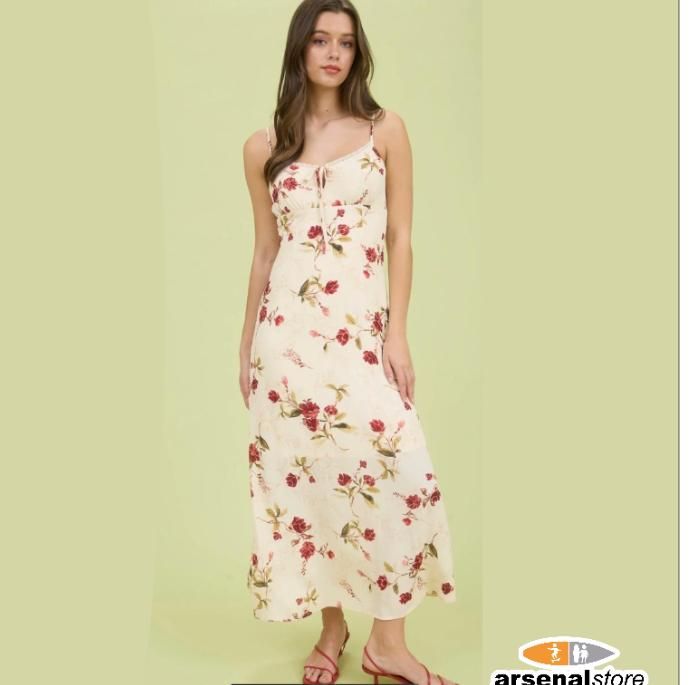VESTIDO RED MULTI