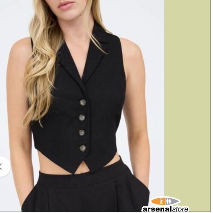 CHALECO BLACK CHALECO BLACK