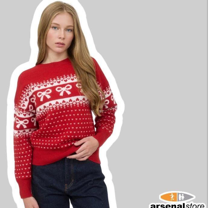 SWETER RED