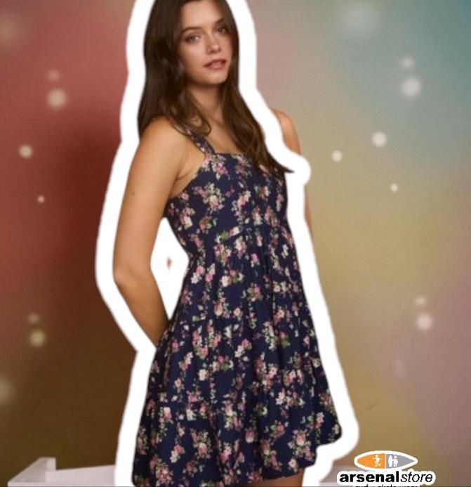 VESTIDO NAVY MULTI