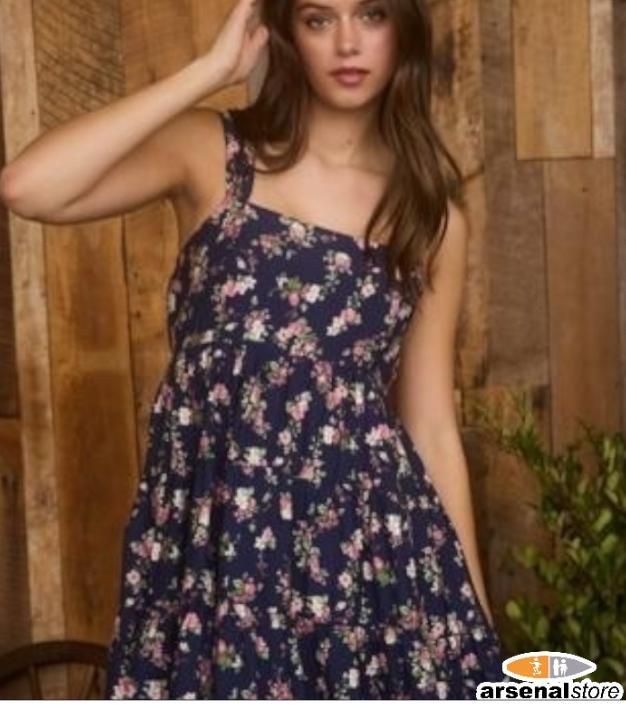 VESTIDO NAVY MULTI