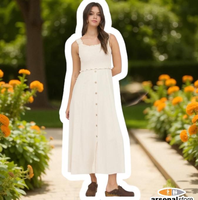 VESTIDO NATURAL
