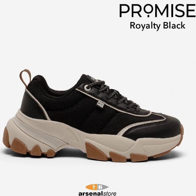 TENIS CORAL ROYALTY BLACK PROMISE TENIS CORAL ROYALTY BLACK PROMISE